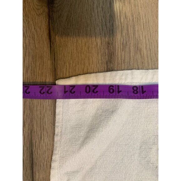 Gatorade McArthur Sports Towel 22x40 White 100% Cotton Printed In USA - Picture 5 of 6